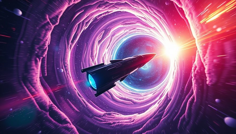 影视解说 - 星际穿越：宇宙边缘的壮丽之旅 缩略图