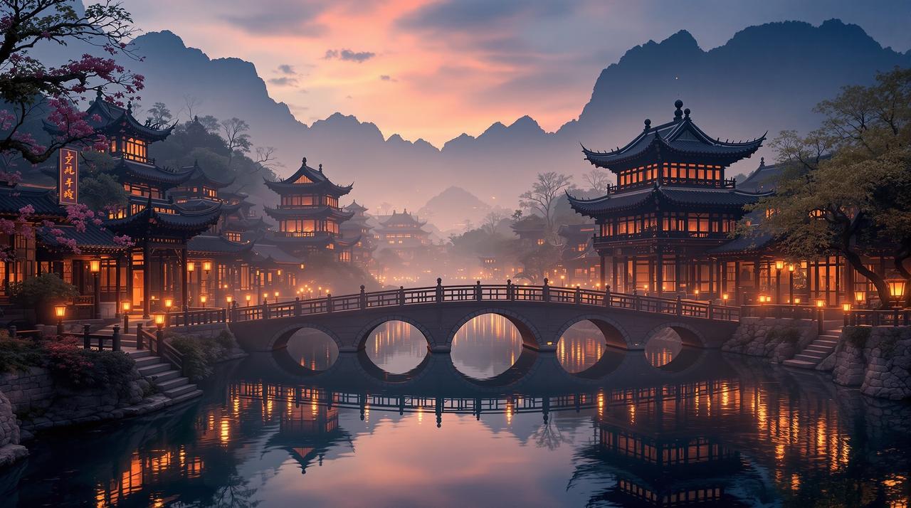 影视解说 - 古城探幽：千年历史的秘密 视频封面