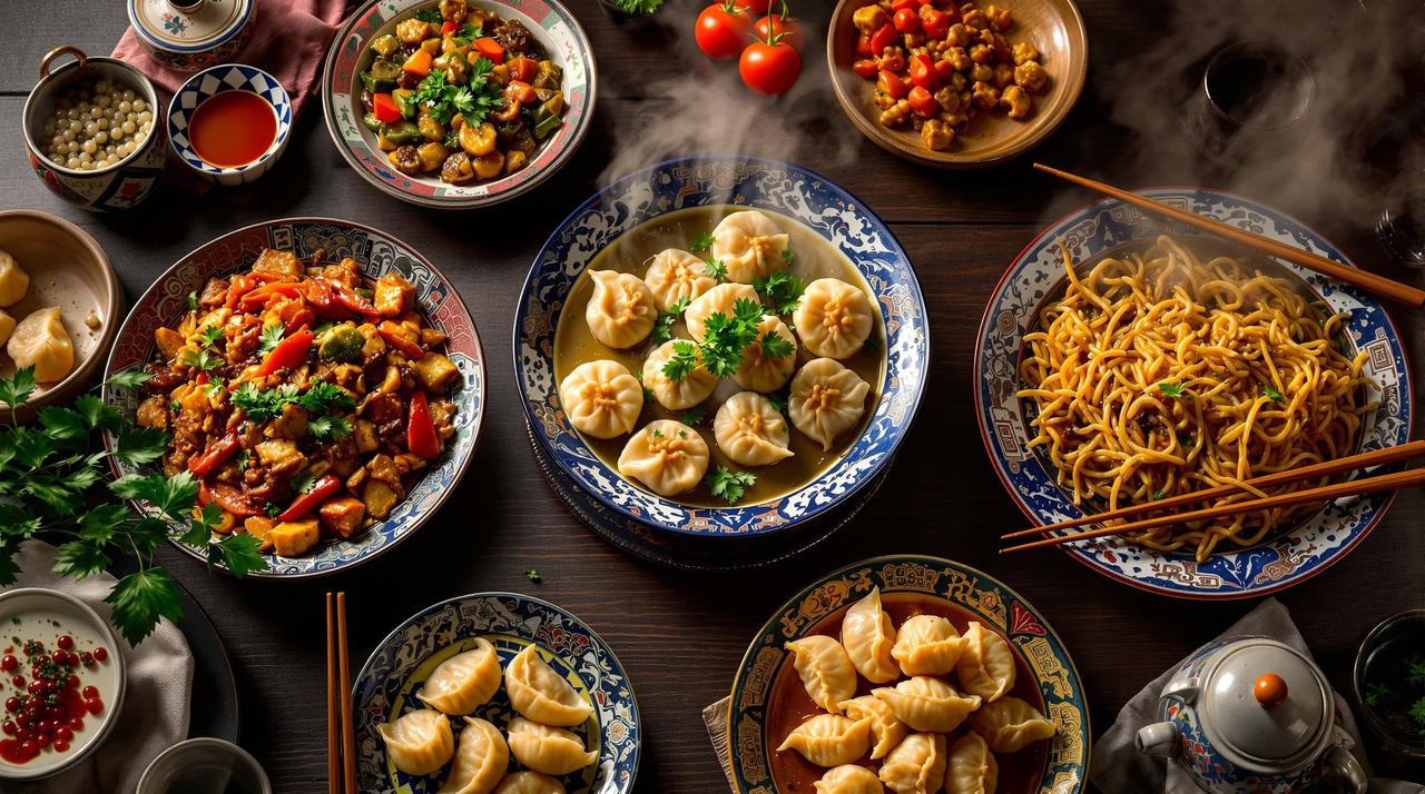 影视解说 - 美食之旅：舌尖上的中国风味 视频封面